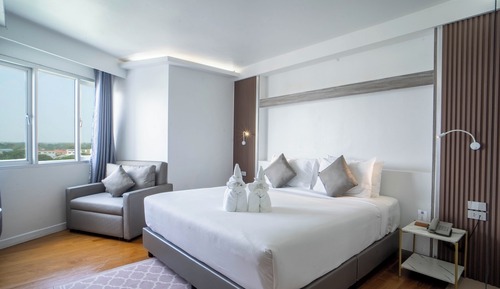 Habitación Premium doble, 1 habitación, no fumadores, vistas a la ciudad