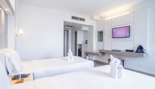 Habitación Deluxe con 2 camas individuales