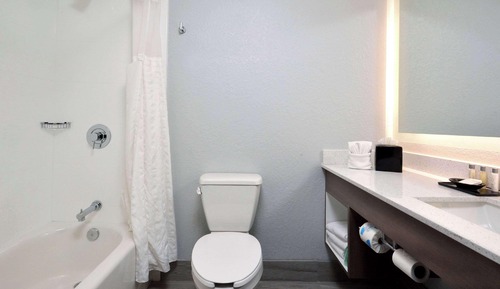 Habitación estándar, 2 camas de matrimonio, no fumadores