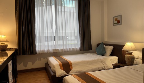 Habitación Deluxe con 2 camas individuales
