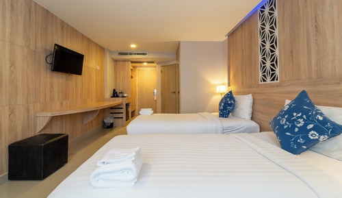 Habitación Deluxe con 2 camas individuales