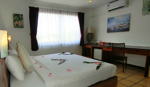 Habitación cuádruple familiar