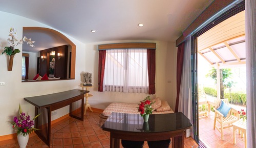Villa, 1 habitación, junto a la piscina
