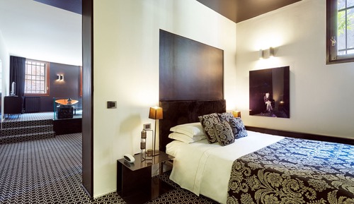 Suite, 1 cama de matrimonio