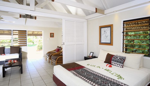 Bungalow, en la zona del jardín