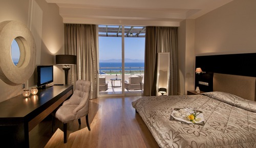 Suite ejecutiva, vistas al mar