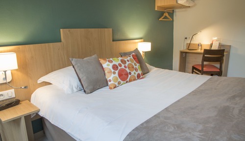 Habitación económica doble, 1 cama doble