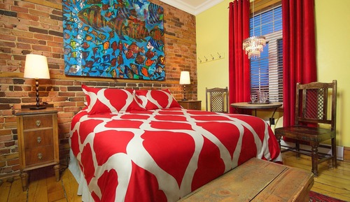 Habitación económica, 1 cama de matrimonio, baño privado