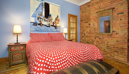 Habitación Confort, 1 cama de matrimonio