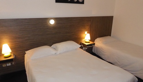 Habitación triple familiar