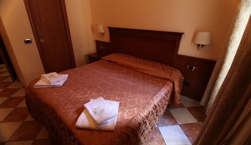 Habitación económica doble, 1 cama individual grande