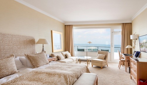Suite mit Blick auf das Meer und zur Landseite