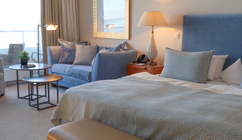 Suite junior, vistas al mar
