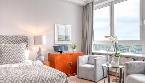 Economy Doppelzimmer - Oberste Etage