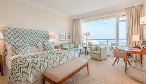 Habitación Deluxe doble, vistas al mar