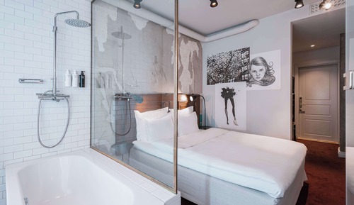 Habitación Deluxe, 1 cama de matrimonio