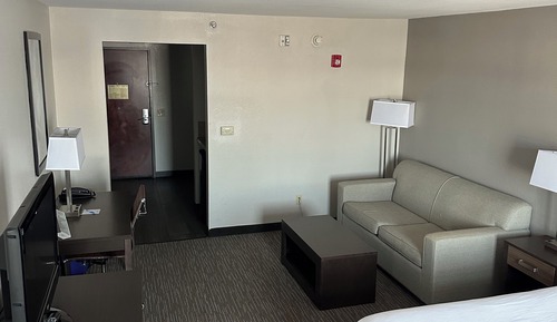 Habitación, 1 cama de matrimonio grande, accesible para personas con discapacidad, no fumadores