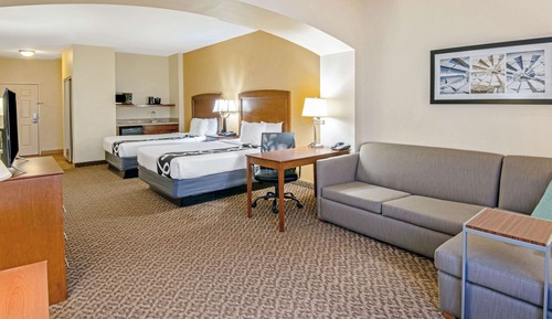 Suite Deluxe, 2 camas de matrimonio, no fumadores