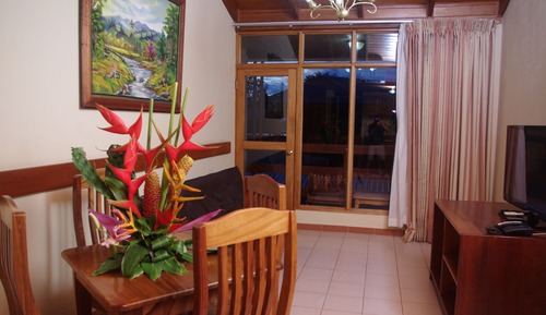 Suite junior, 1 habitación, no fumadores, vistas al jardín