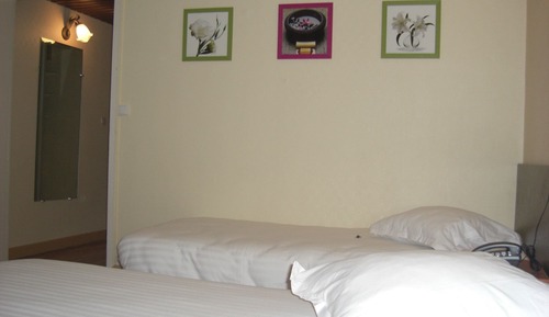 Habitación con 2 camas individuales, 2 camas individuales