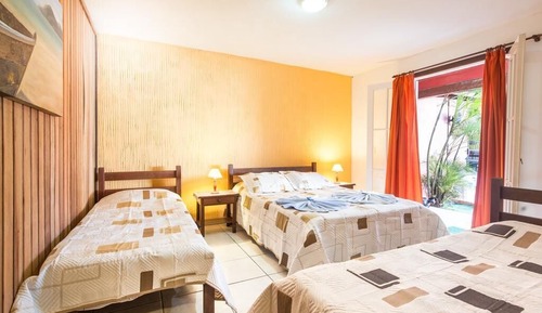 Habitación triple estándar