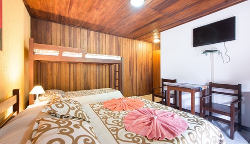 Habitación cuádruple estándar