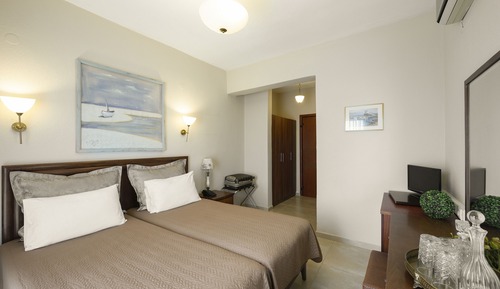 Habitación doble, vistas al mar