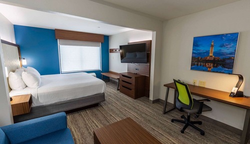 Habitación, 1 cama de matrimonio grande, accesible para personas con discapacidad, no fumadores