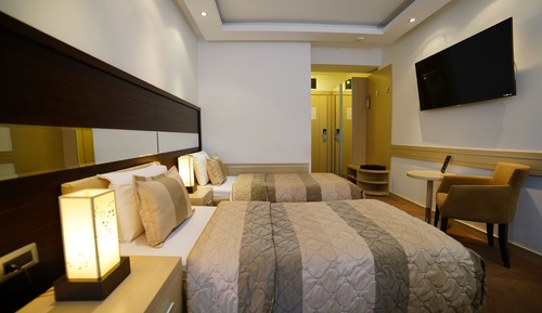 Habitación con 2 camas individuales