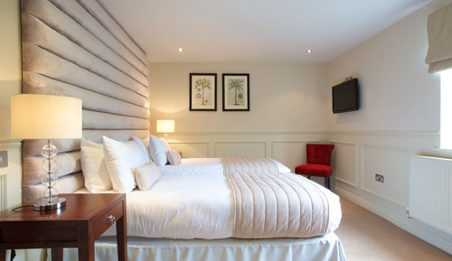 Habitación clásica con 1 cama doble o 2 individuales, accesible para personas con discapacidad