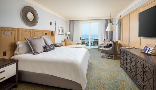 Habitación Premier, 1 cama de matrimonio grande, vistas al mar