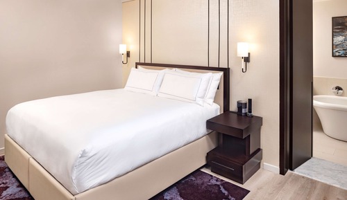 Suite, 1 cama de matrimonio grande con sofá cama (1 Bedroom)