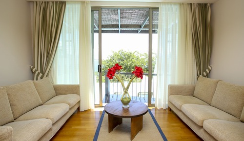 Suite junior, piscina privada