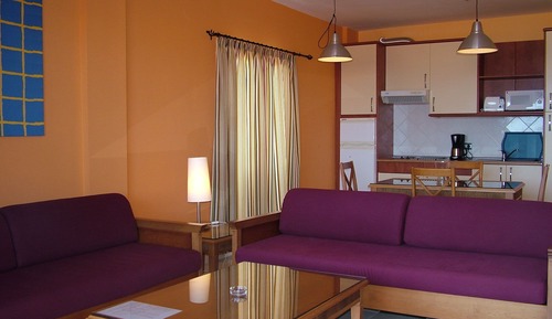 Apartamento familiar, 1 habitación