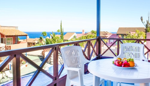 Apartamento estándar, 1 habitación, vistas al mar