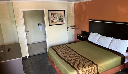 1 cama de matrimonio King, no fumadores