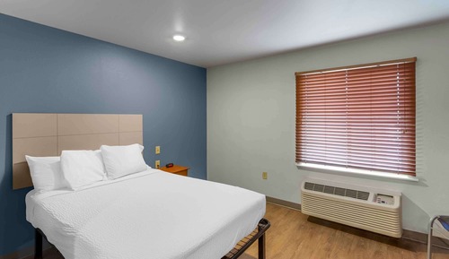 Estudio estándar, 1 cama doble, no fumadores, frigorífico y microondas