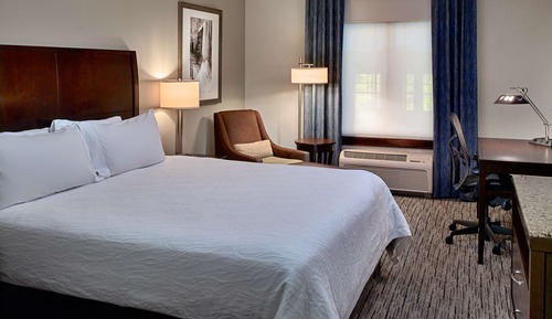 Single King Bed