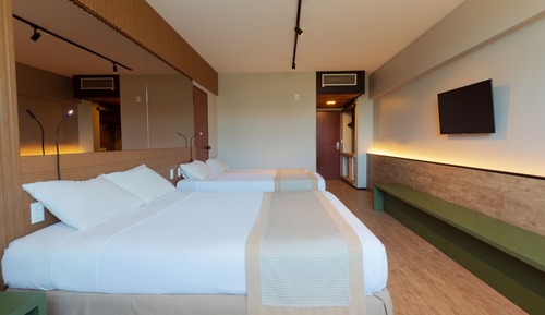 Habitación estándar doble (Premium Plus)