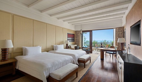 Habitación Premier, 2 camas individuales, vistas al mar