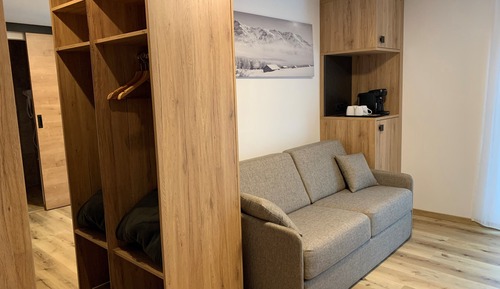Habitación familiar, vistas a la montaña