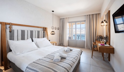 Habitación doble superior, vistas al mar