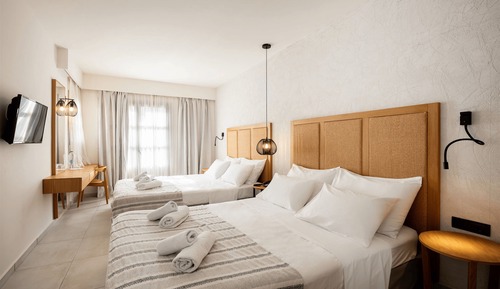 Habitación cuádruple junior