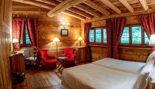 Habitación romántica doble