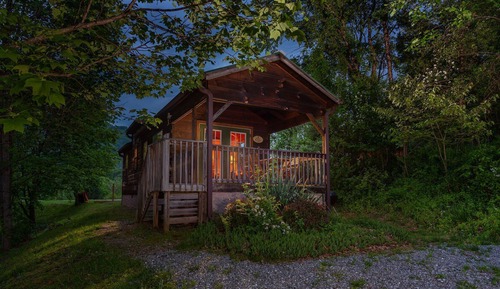 Cabin, Private Bathroom (Smoky Mountains Cabin- No Breakfast, Pets Allowed)