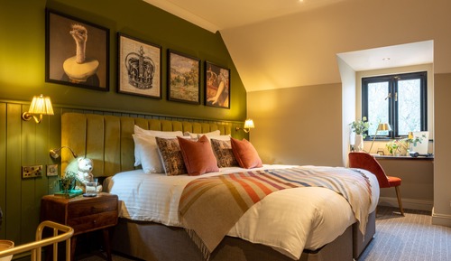 Habitación clásica con 2 camas individuales