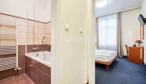 Habitación estándar doble, 1 cama de matrimonio