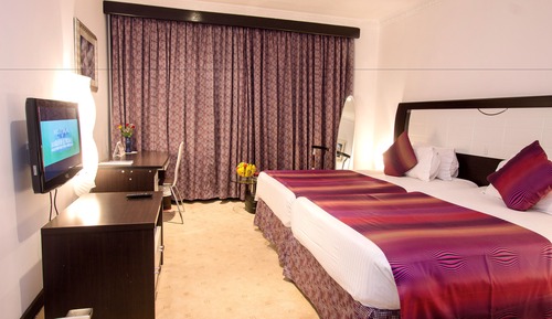Superior Double Room with Park View