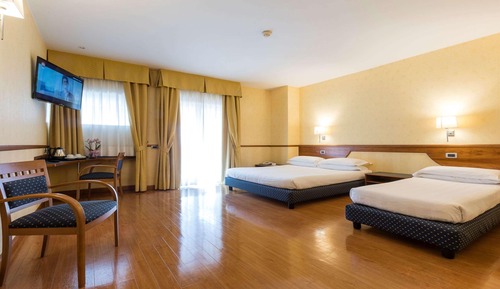 Habitación estándar, varias camas, no fumadores