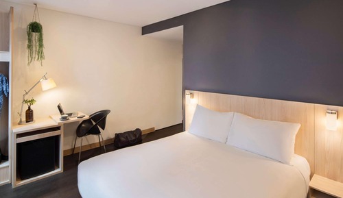 Habitación superior, 1 cama de matrimonio